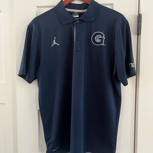 Jordan Midnight Blue Polo Shirt